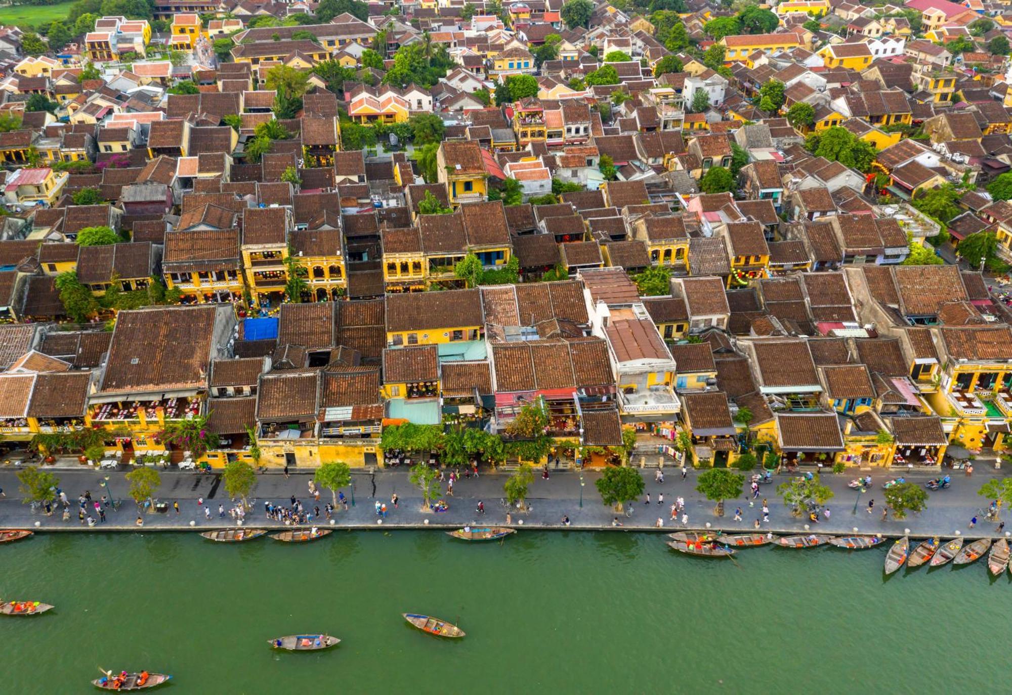 Bespoke Villa Hoian Хойан Экстерьер фото