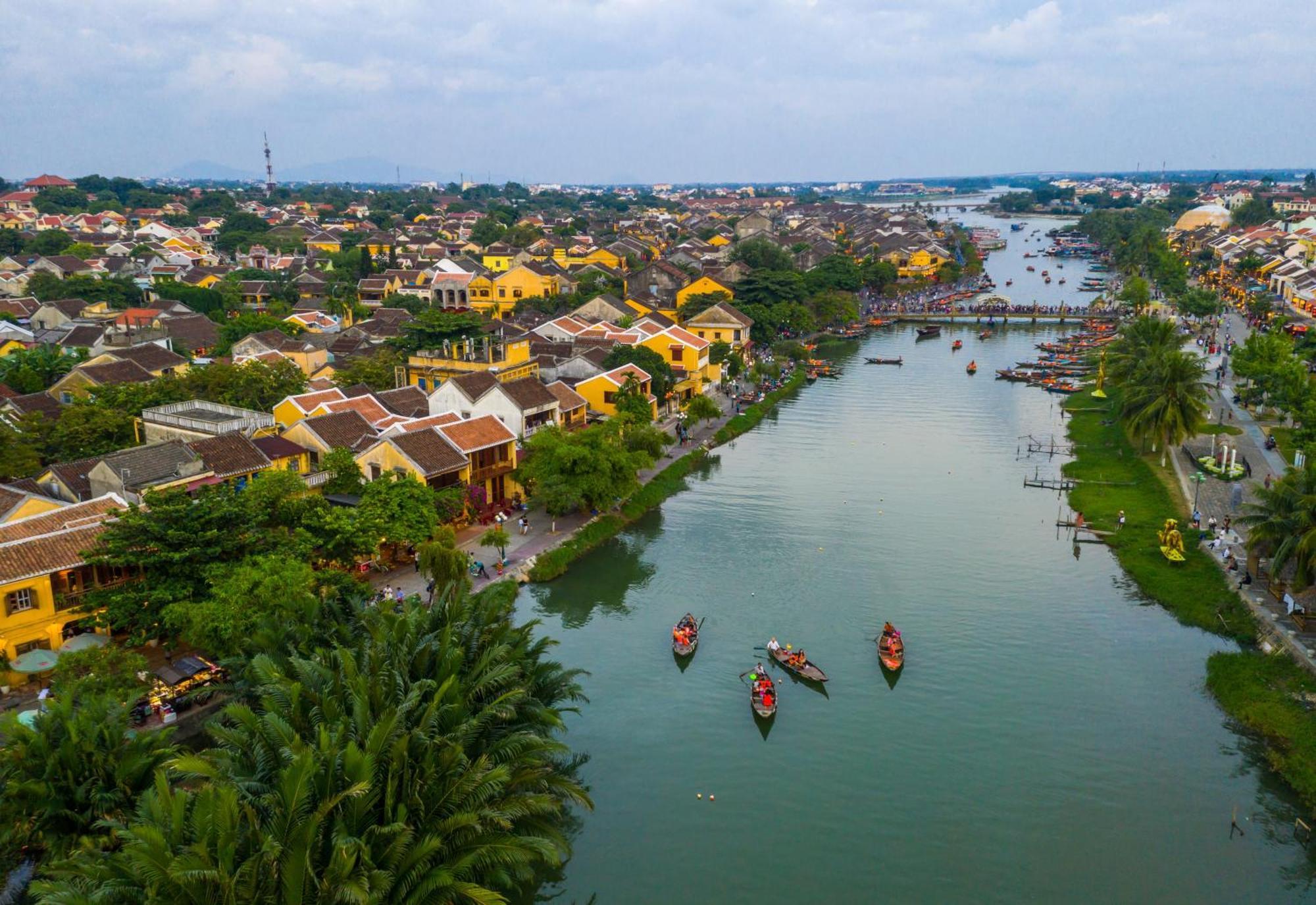 Bespoke Villa Hoian Хойан Экстерьер фото