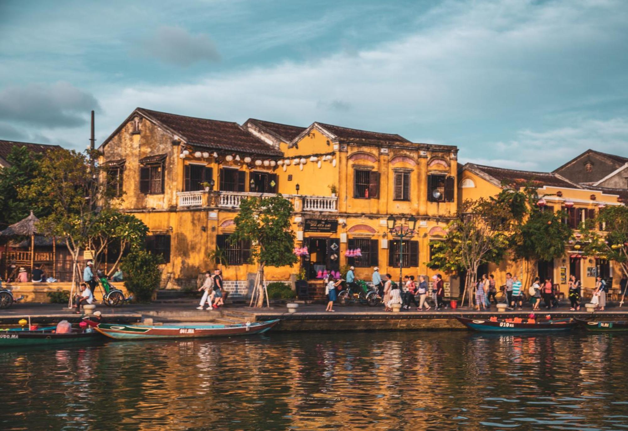 Bespoke Villa Hoian Хойан Экстерьер фото